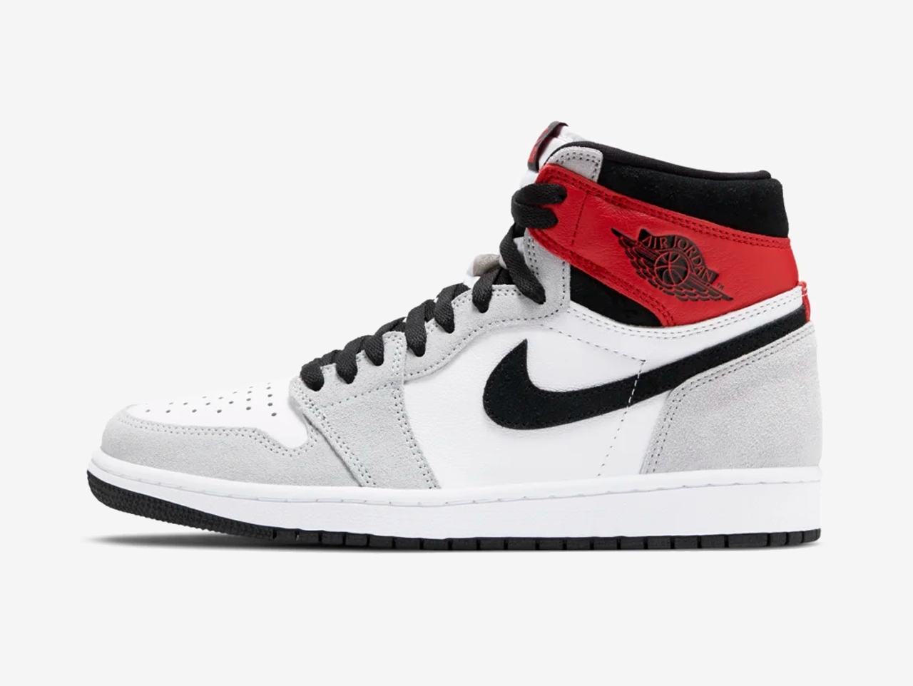 Air Jordan 1 High Light Smoke Grey