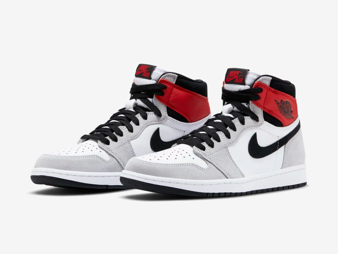 Air Jordan 1 High Light Smoke Grey