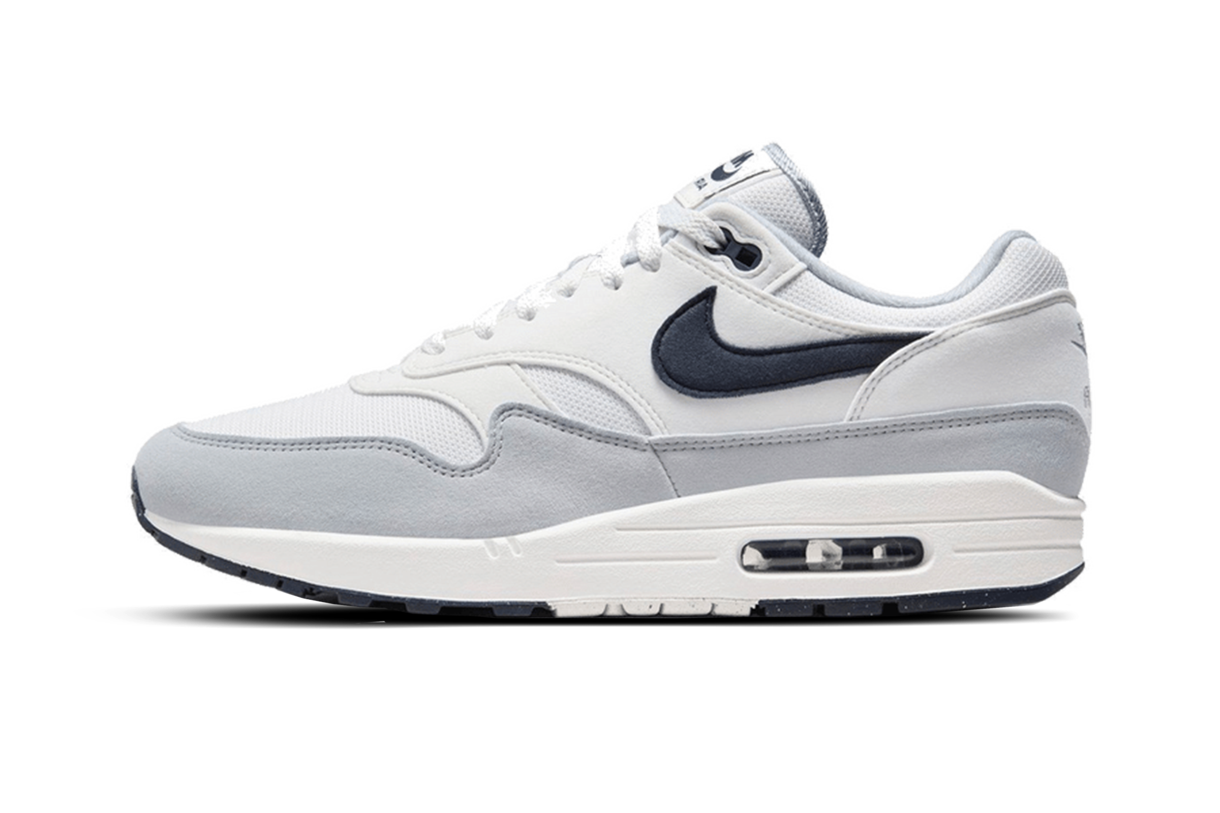 Nike Air Max 1 Platinum Tint Dark Obsidian