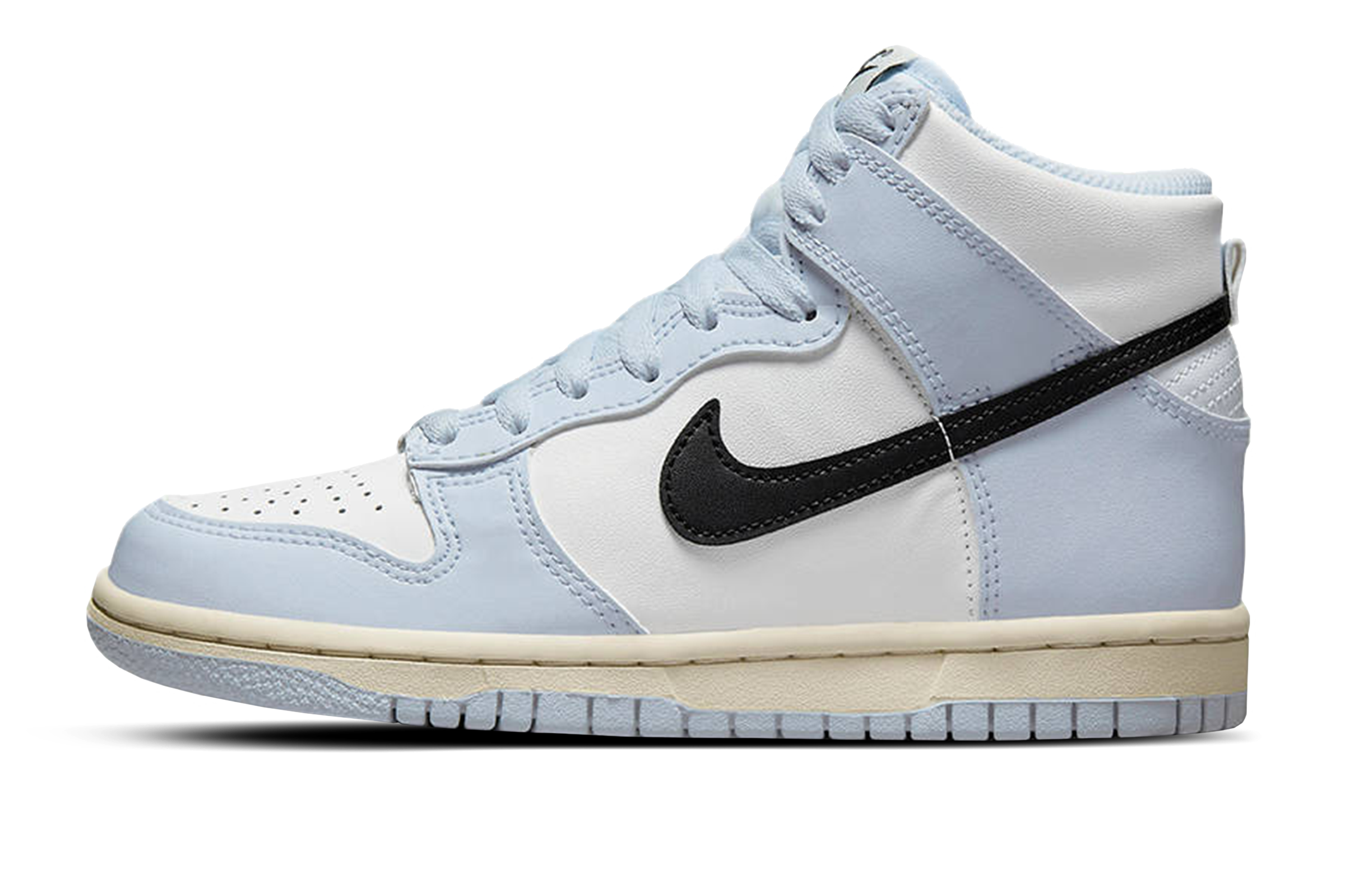 Nike Dunk High Aluminum GS