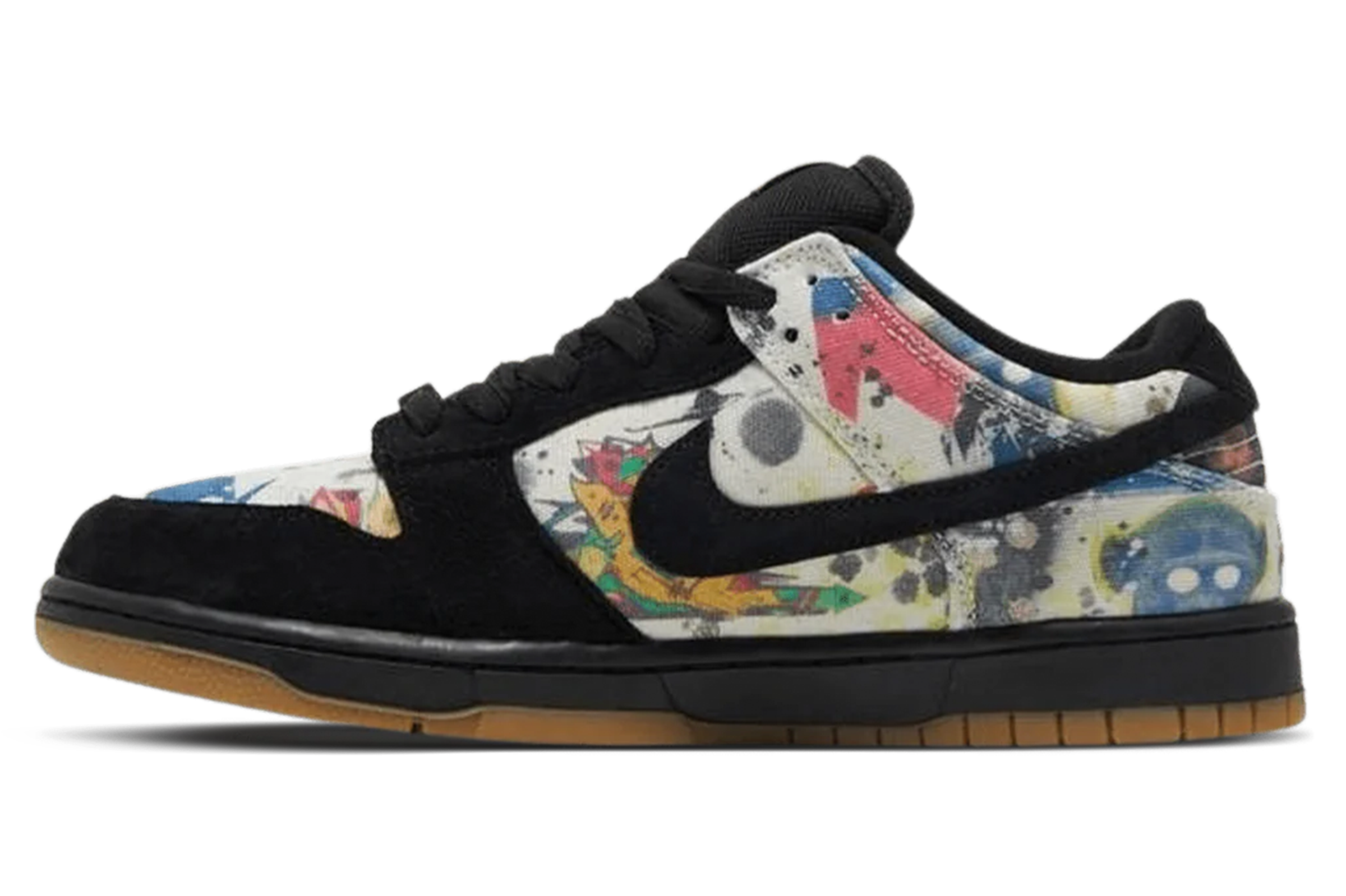 Nike Dunk Low SB x Supreme 'Rammellzee'