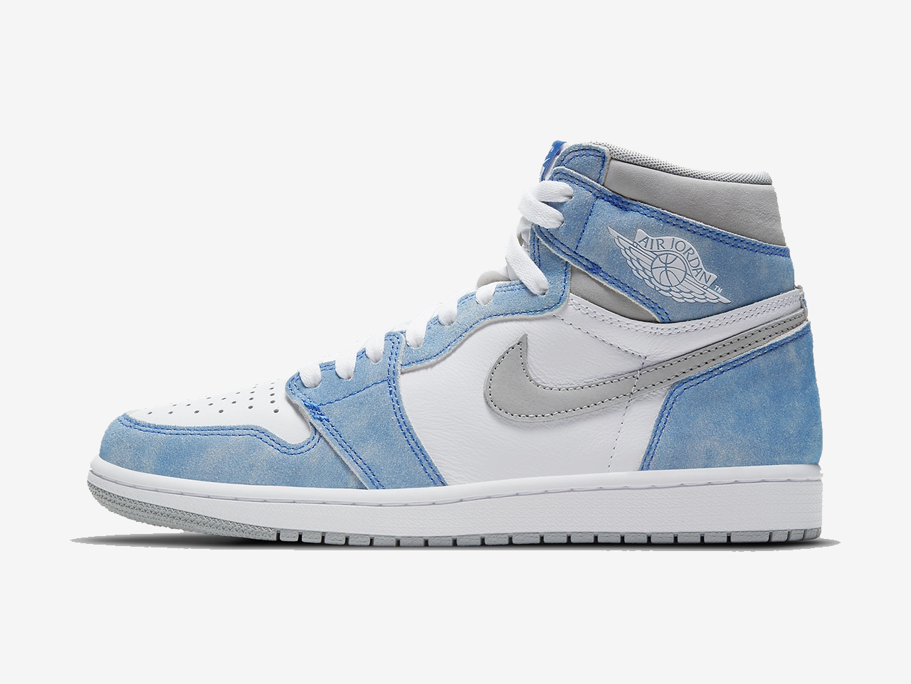 Air Jordan 1 High Hyper Royal