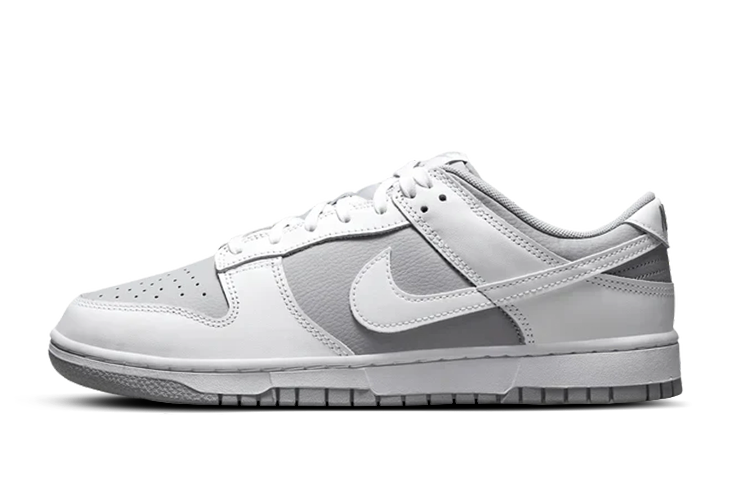 Nike Dunk Low Retro White Neutral Grey 'Summit'