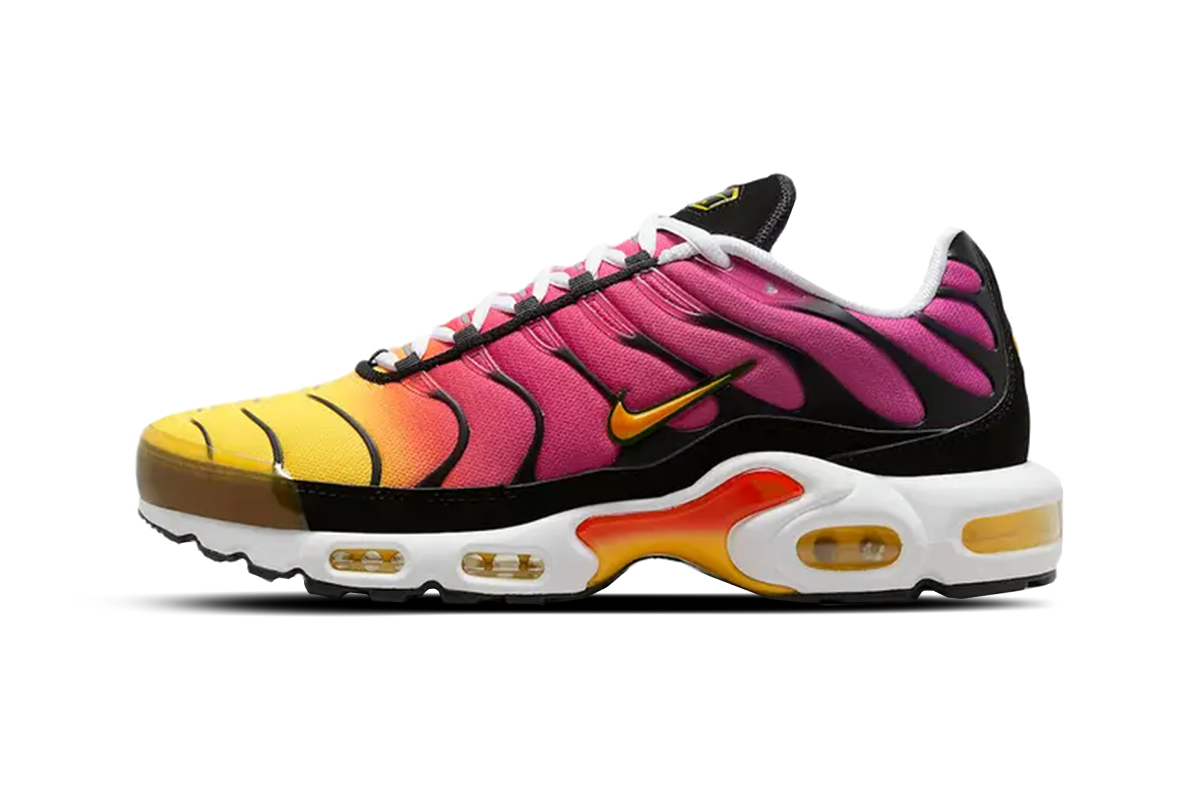 Nike Air Max Plus Yellow Pink Gradient