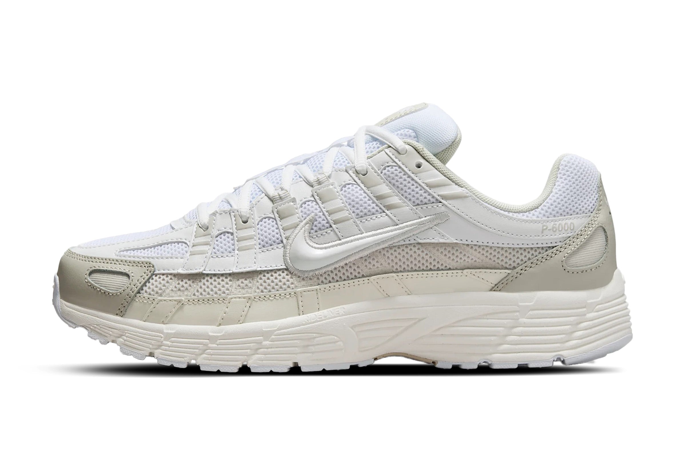 Nike P-6000 White Sail Vast Grey