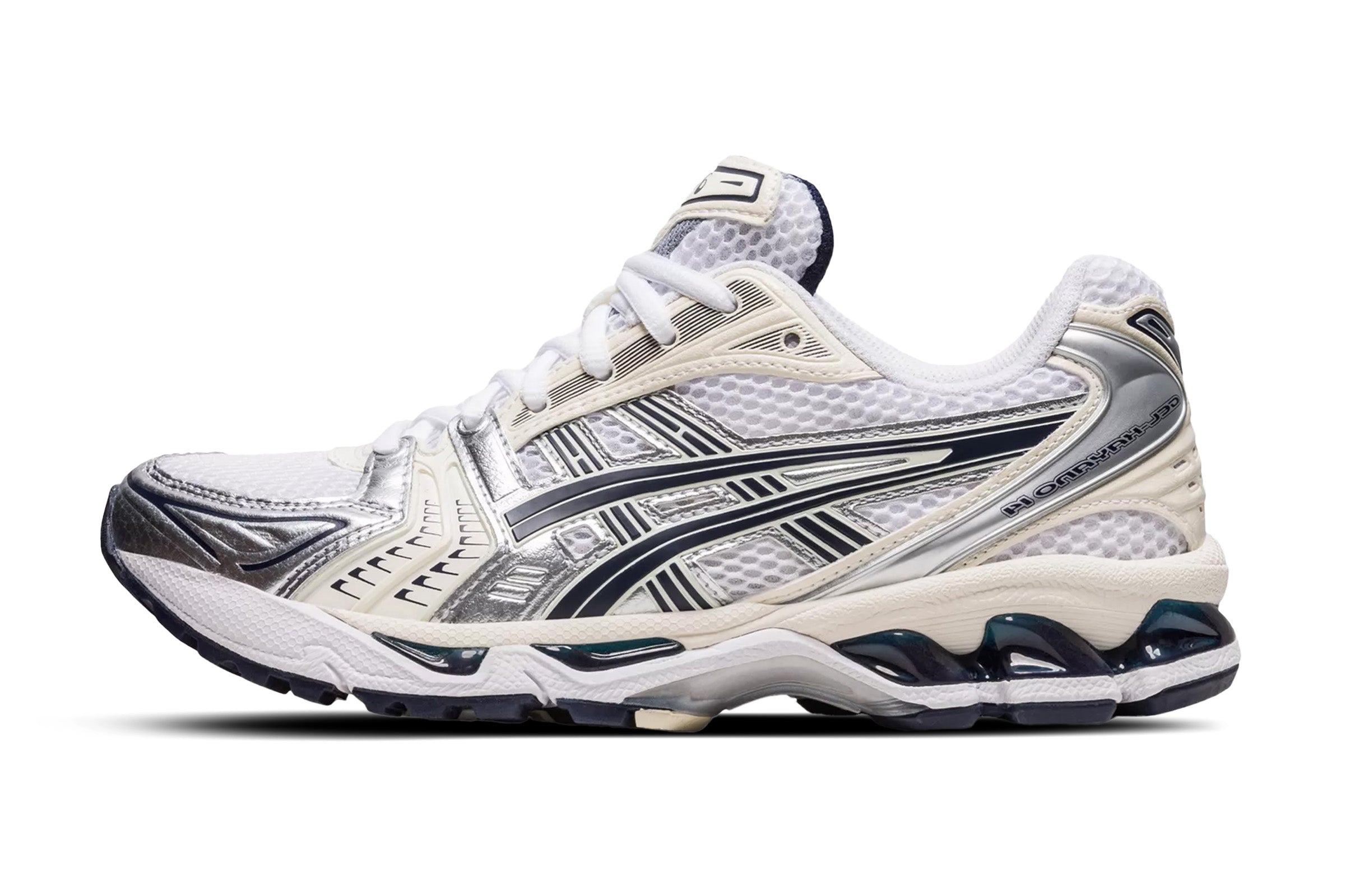 ASICS Gel-Kayano 14 White Midnight W