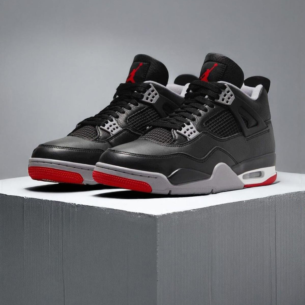 Air Jordan 4 Bred Reimagined