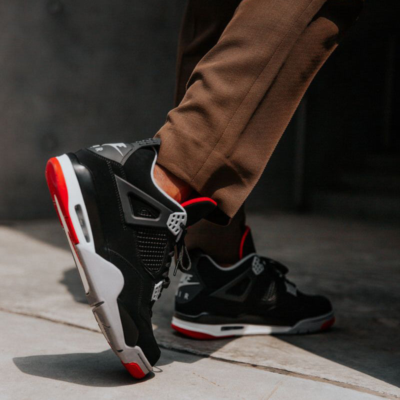 Air Jordan 4 Bred Reimagined