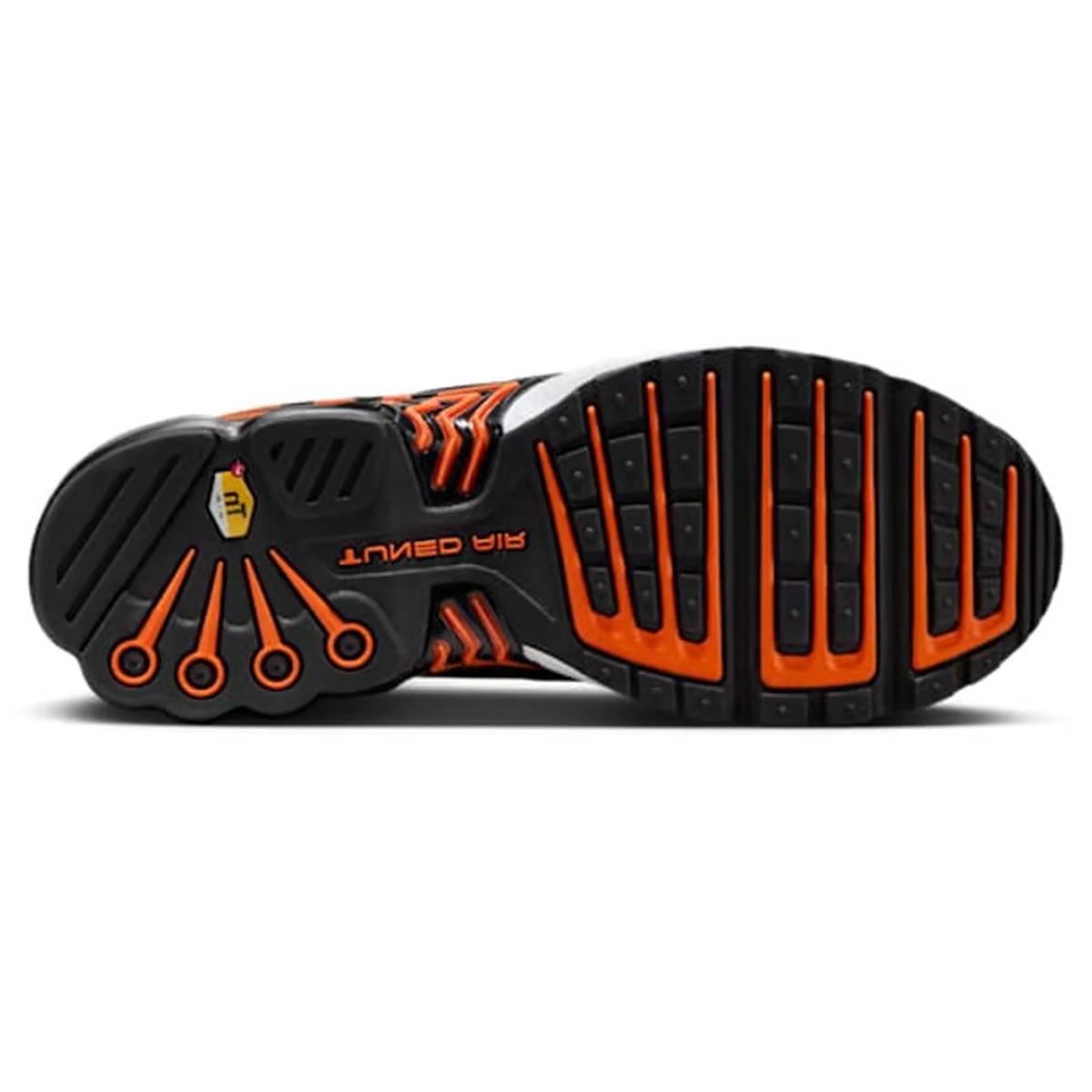 Nike Air Max Plus 3 Black Safety Orange Camo