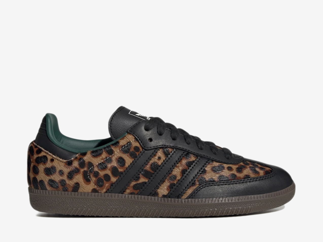 Adidas Samba OG Leopard Black Green (W)