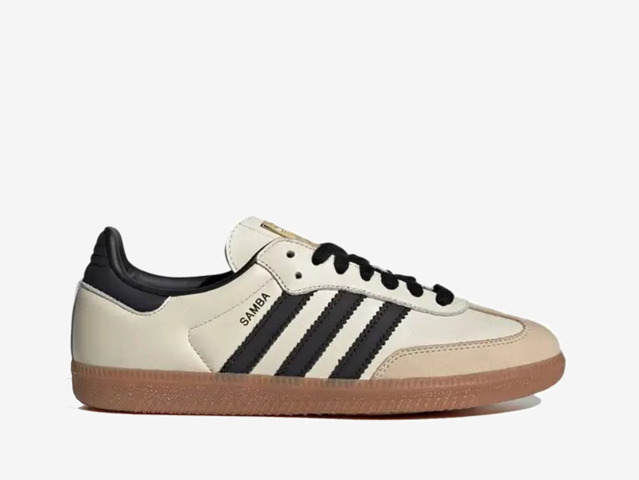 Adidas Samba OG Cream White Black (W)