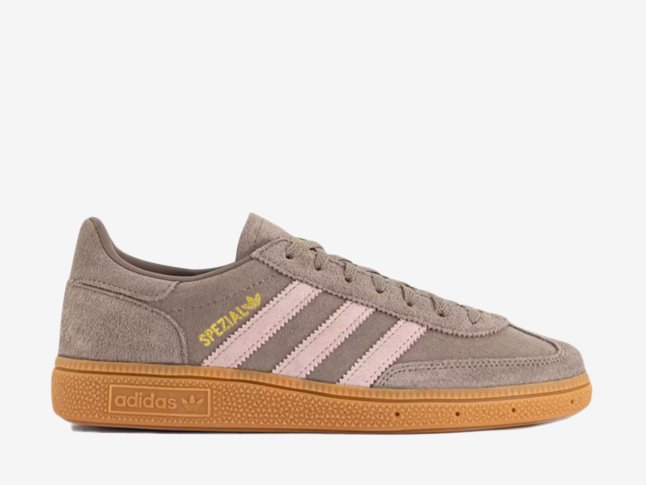 Adidas Handball Spezial Chalk Brown Clear Pink (W)