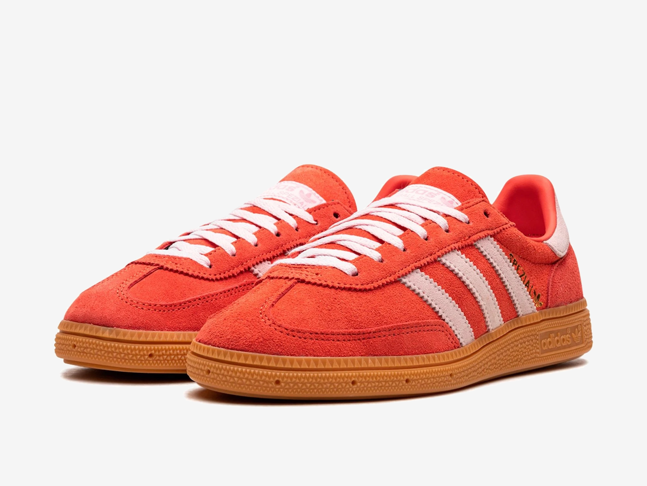 Adidas Handball Spezial Red Clear Pink (W)