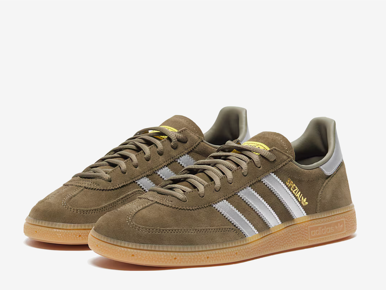 Adidas Handball Spezial Olive Silver