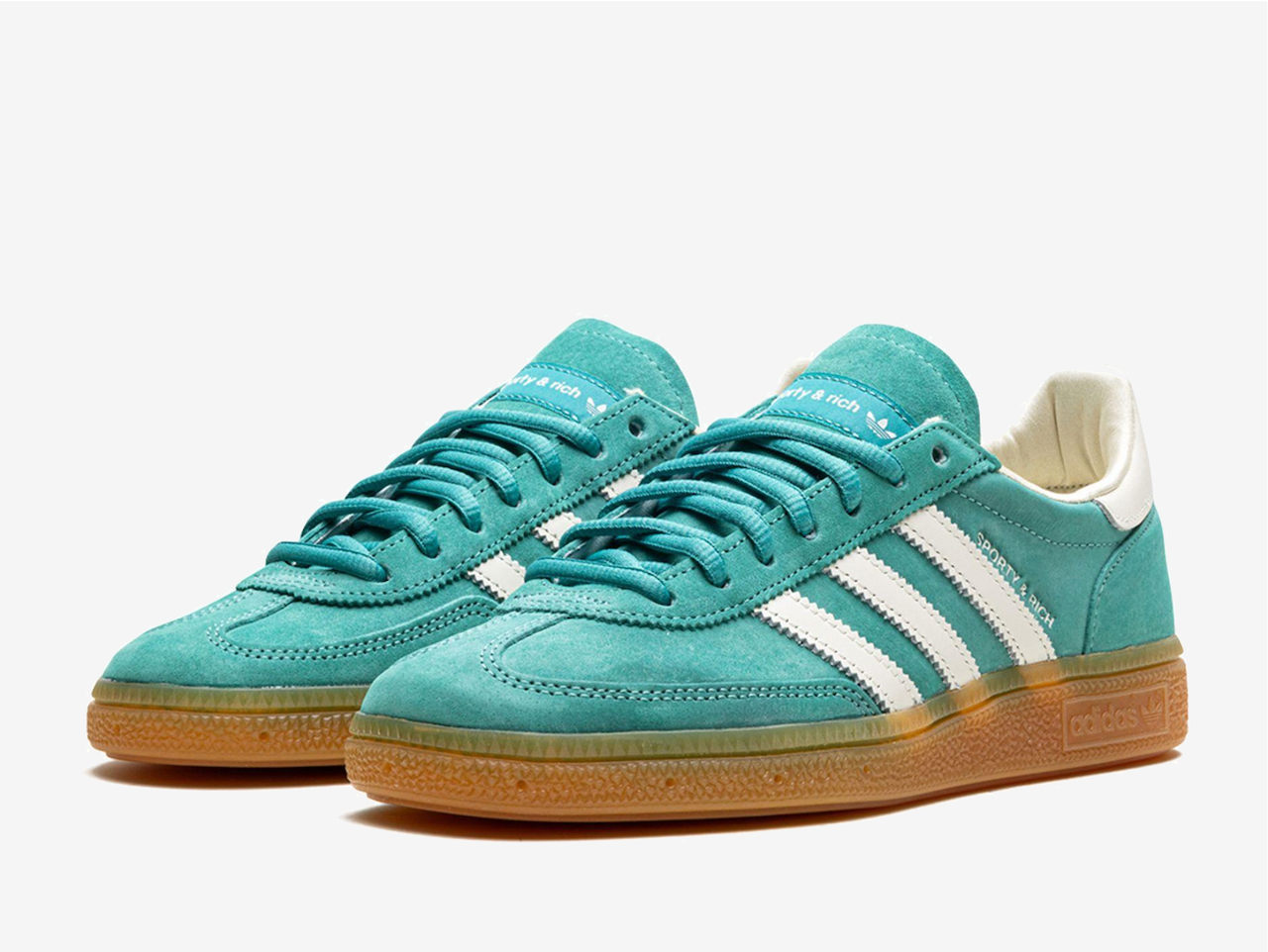 Adidas Handball Spezial Sporty & Rich Teal
