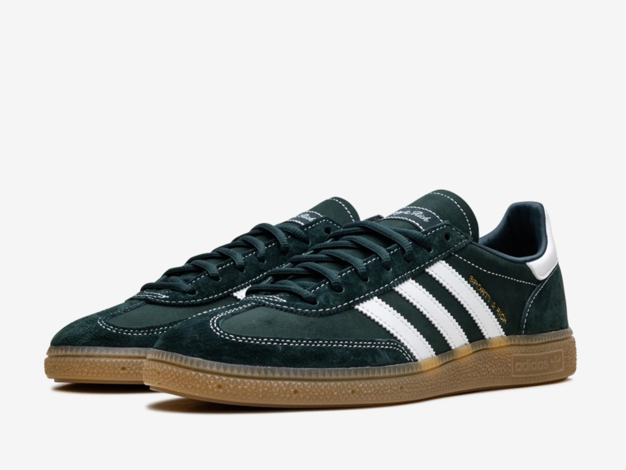 Adidas Handball Spezial Sporty & Rich Dark Green