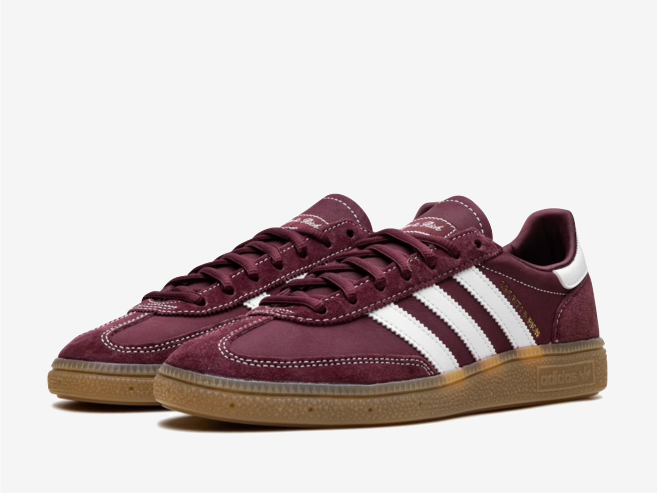Adidas Handball Spezial Sporty & Rich Shadow Red