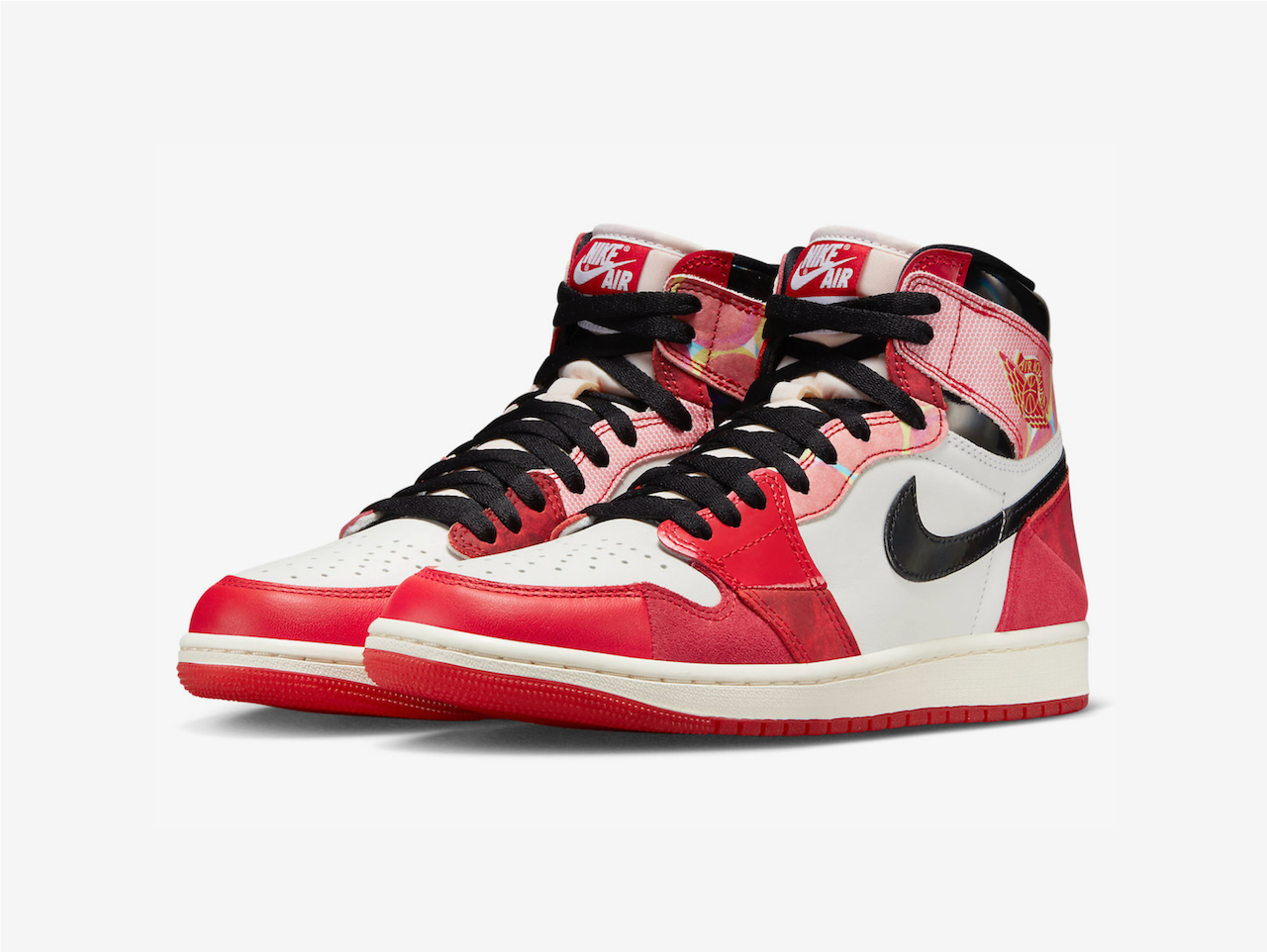 Air Jordan 1 High Spiderman
