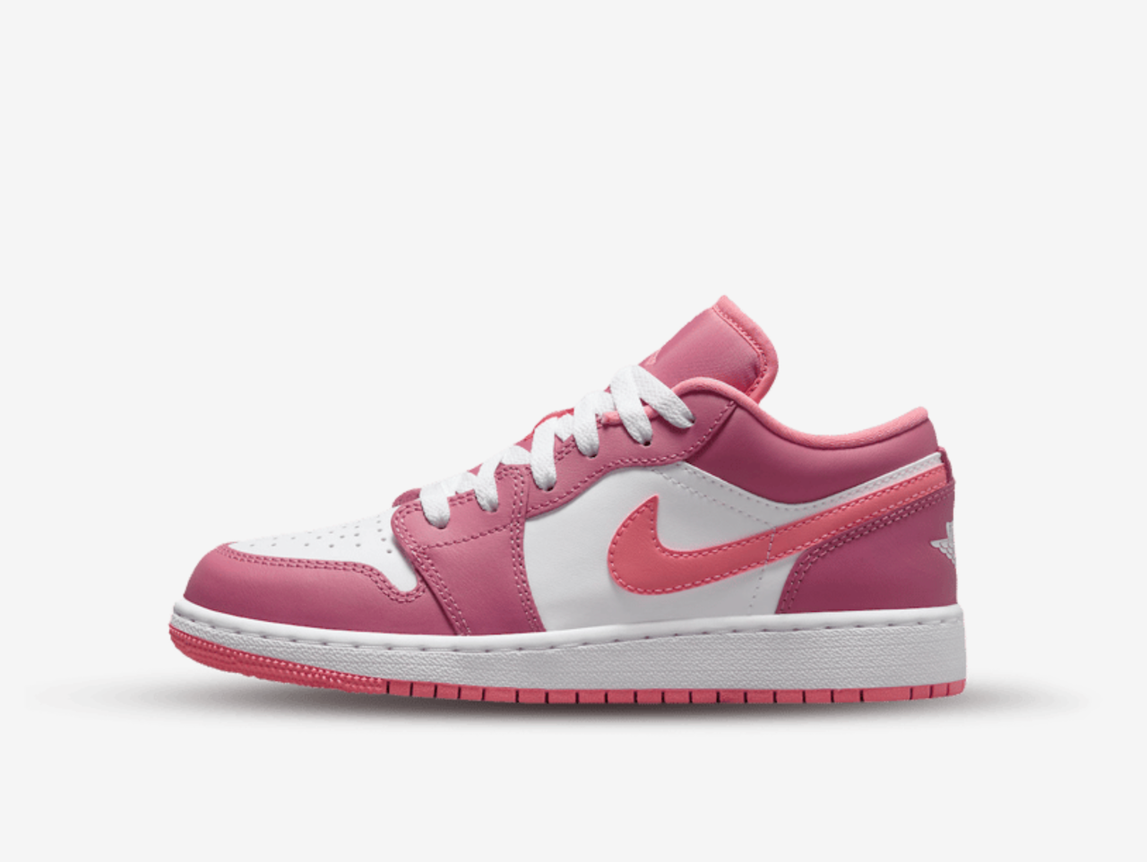 Air Jordan 1 Low Desert Berry (GS)