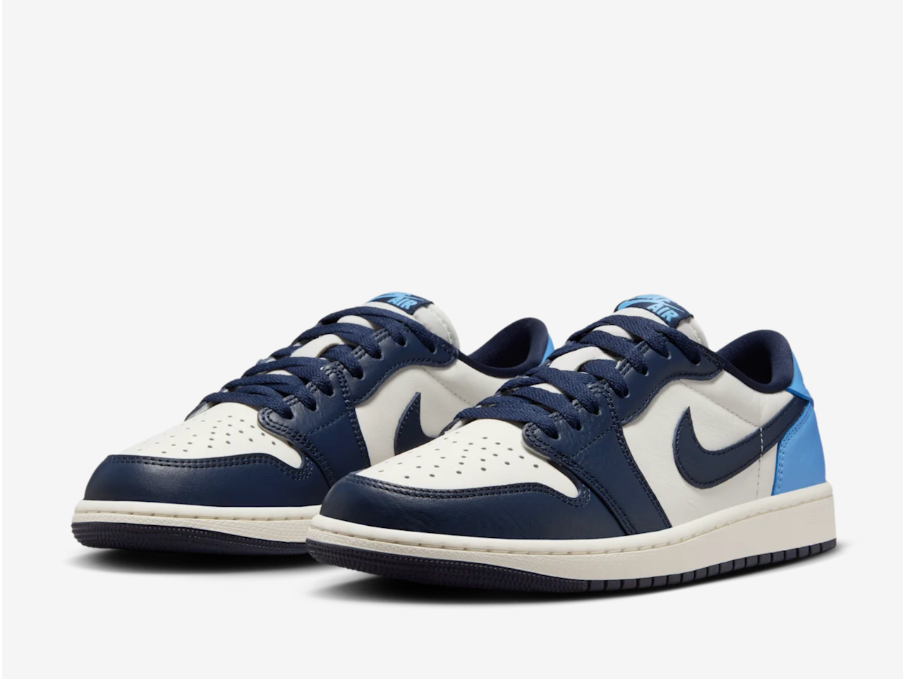 Air Jordan 1 Low Obsidian