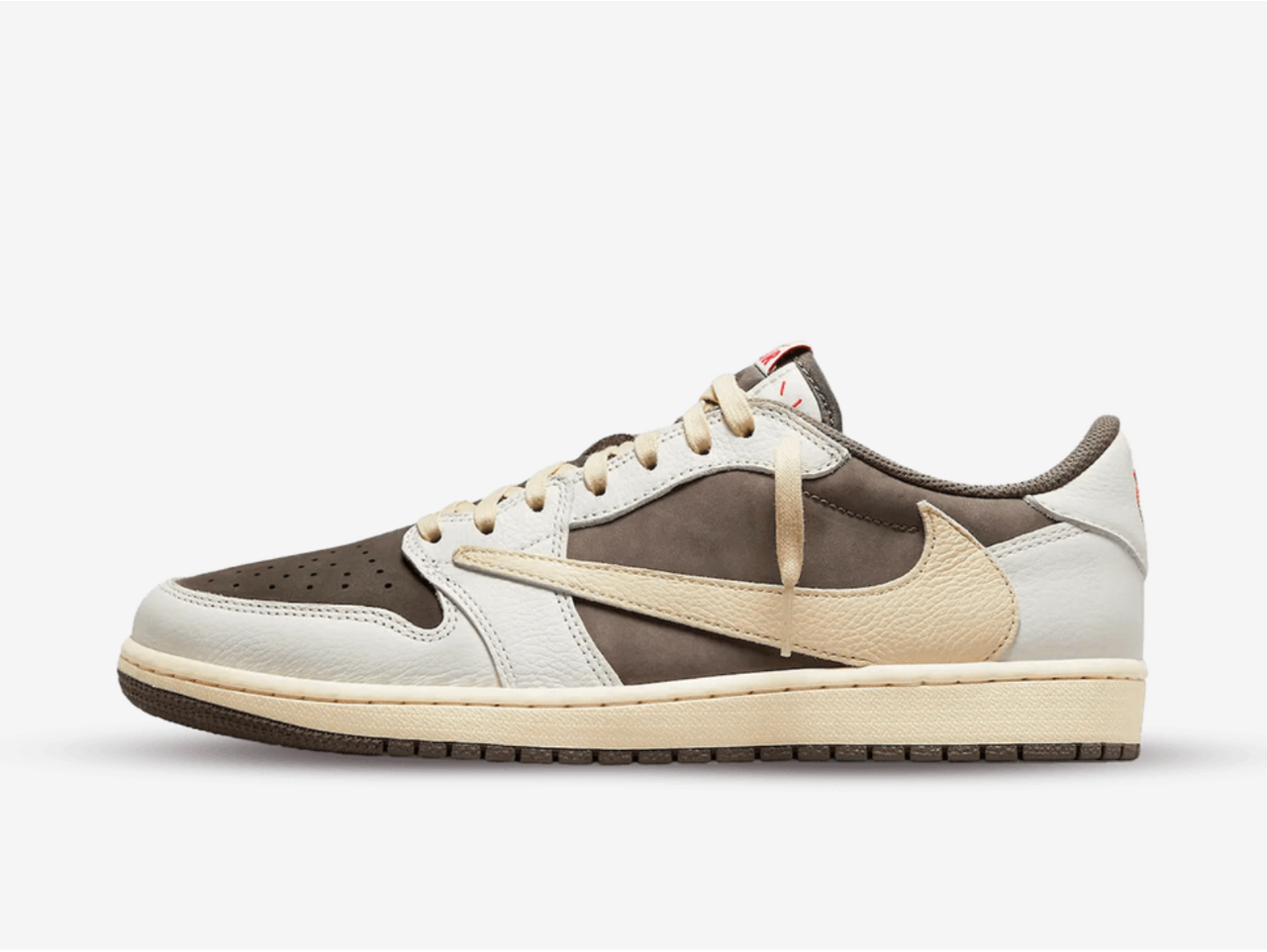 Air Jordan 1 Low Travis Scott Reverse Mocha