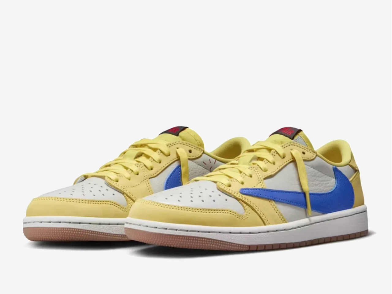 Air Jordan 1 Low Travis Scott Canary (W)