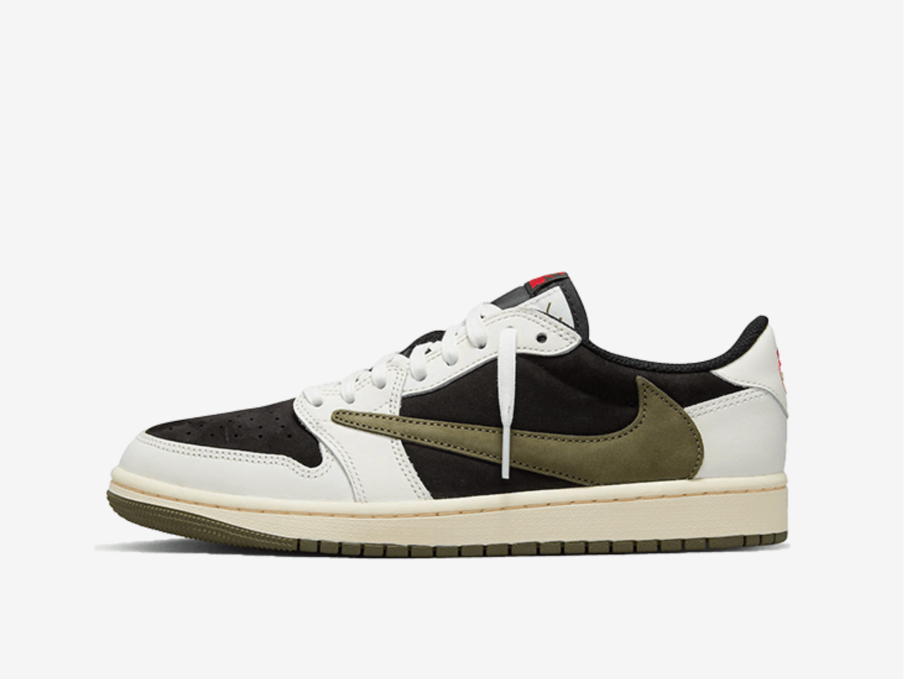 Air Jordan 1 Low Travis Scott Olive (W)