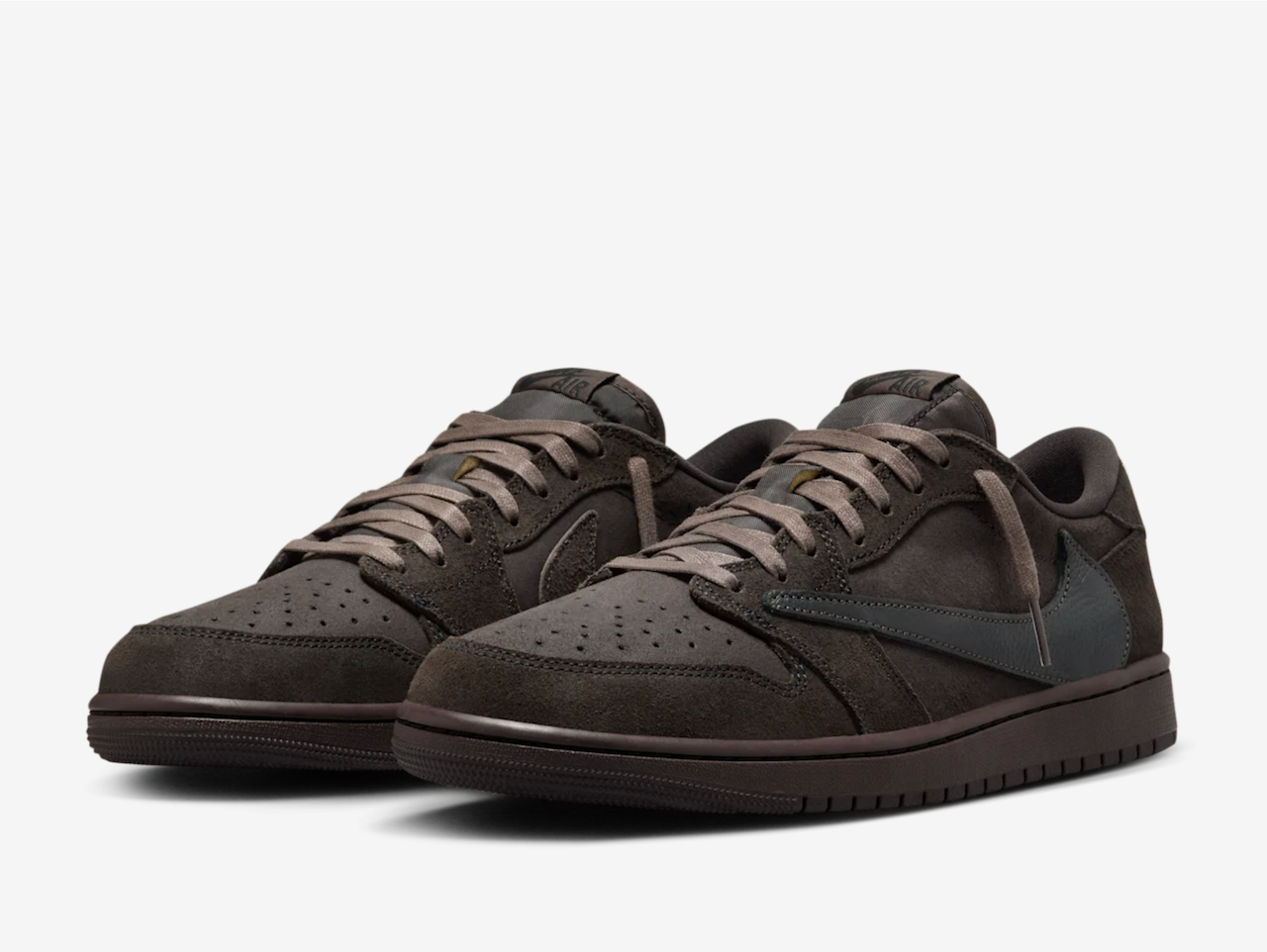 Air Jordan 1 Low Travis Scott Velvet Brown