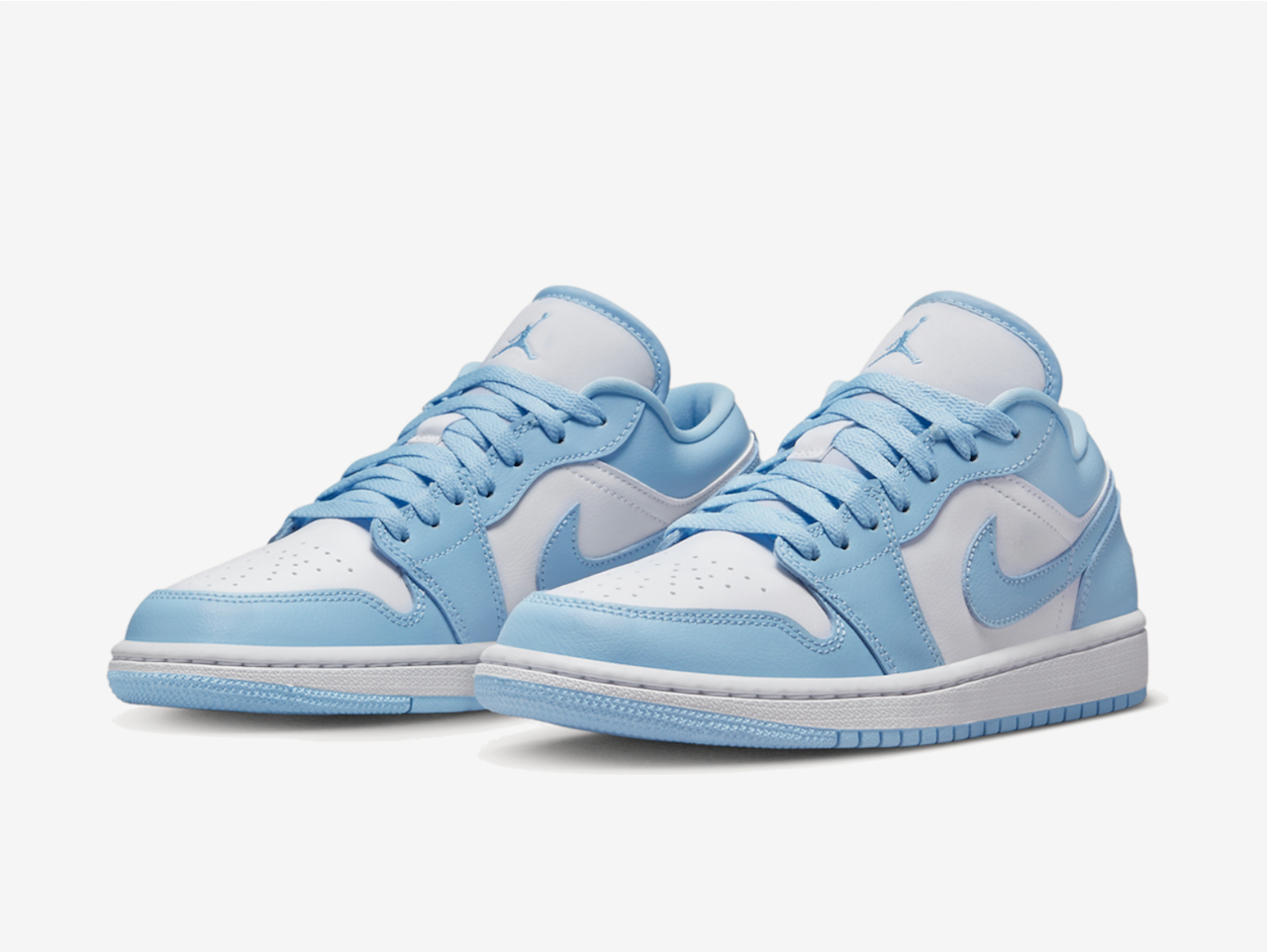 Air Jordan 1 Low White Aluminum (W)