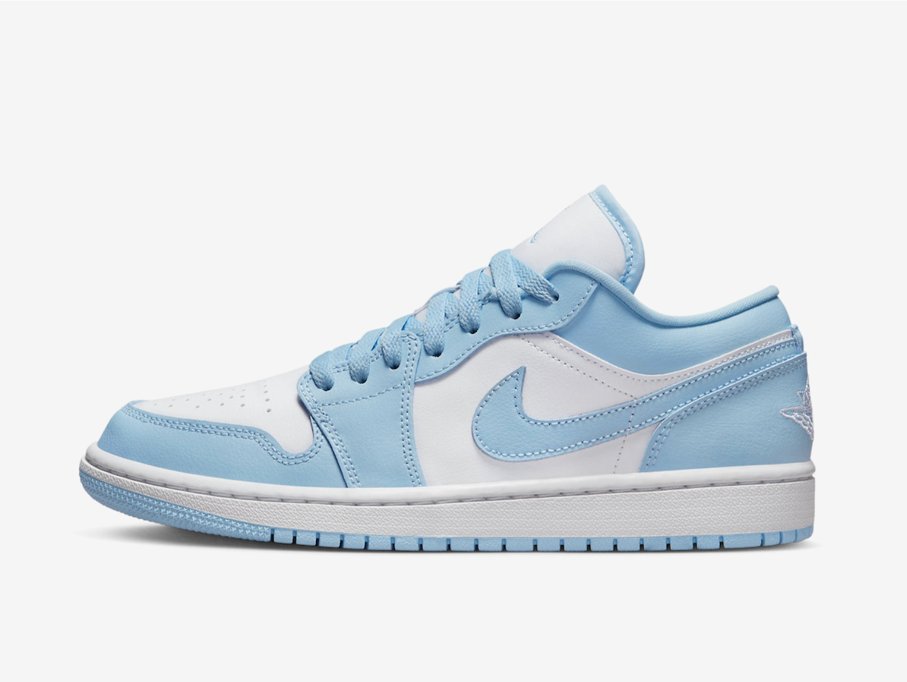 Air Jordan 1 Low White Aluminum (W)