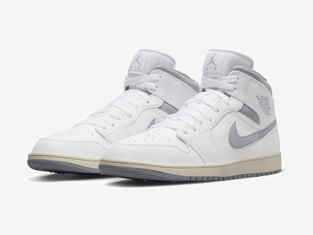 Air Jordan 1 Mid Vintage Grey