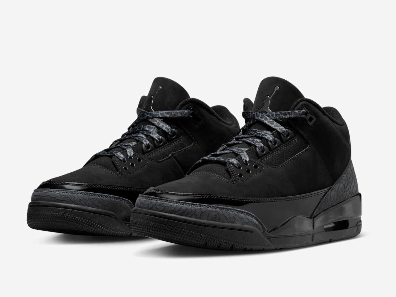 Air Jordan 3 Black Cat