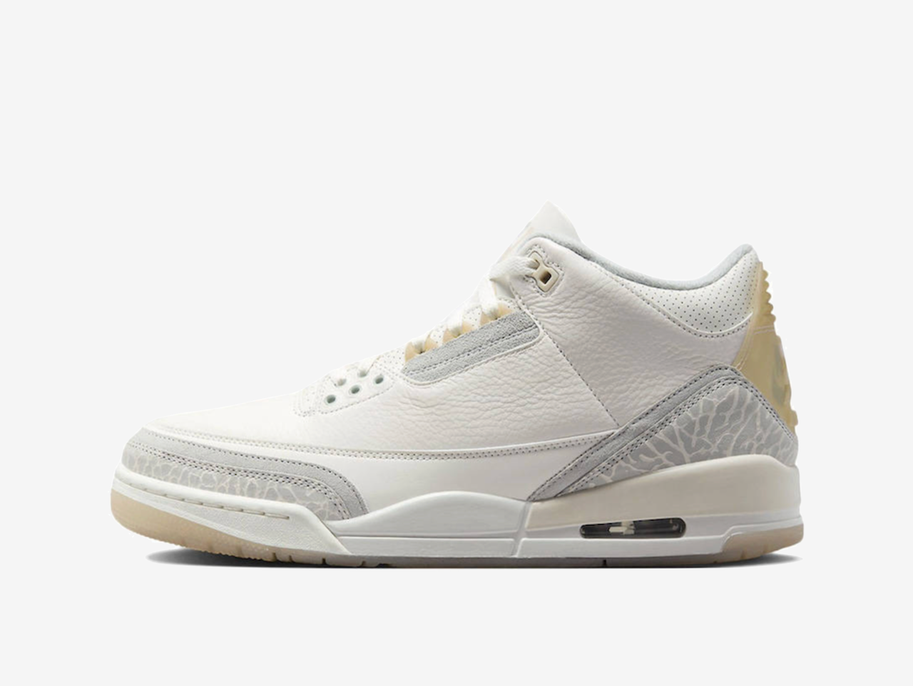 Air Jordan 3 Craft Ivory