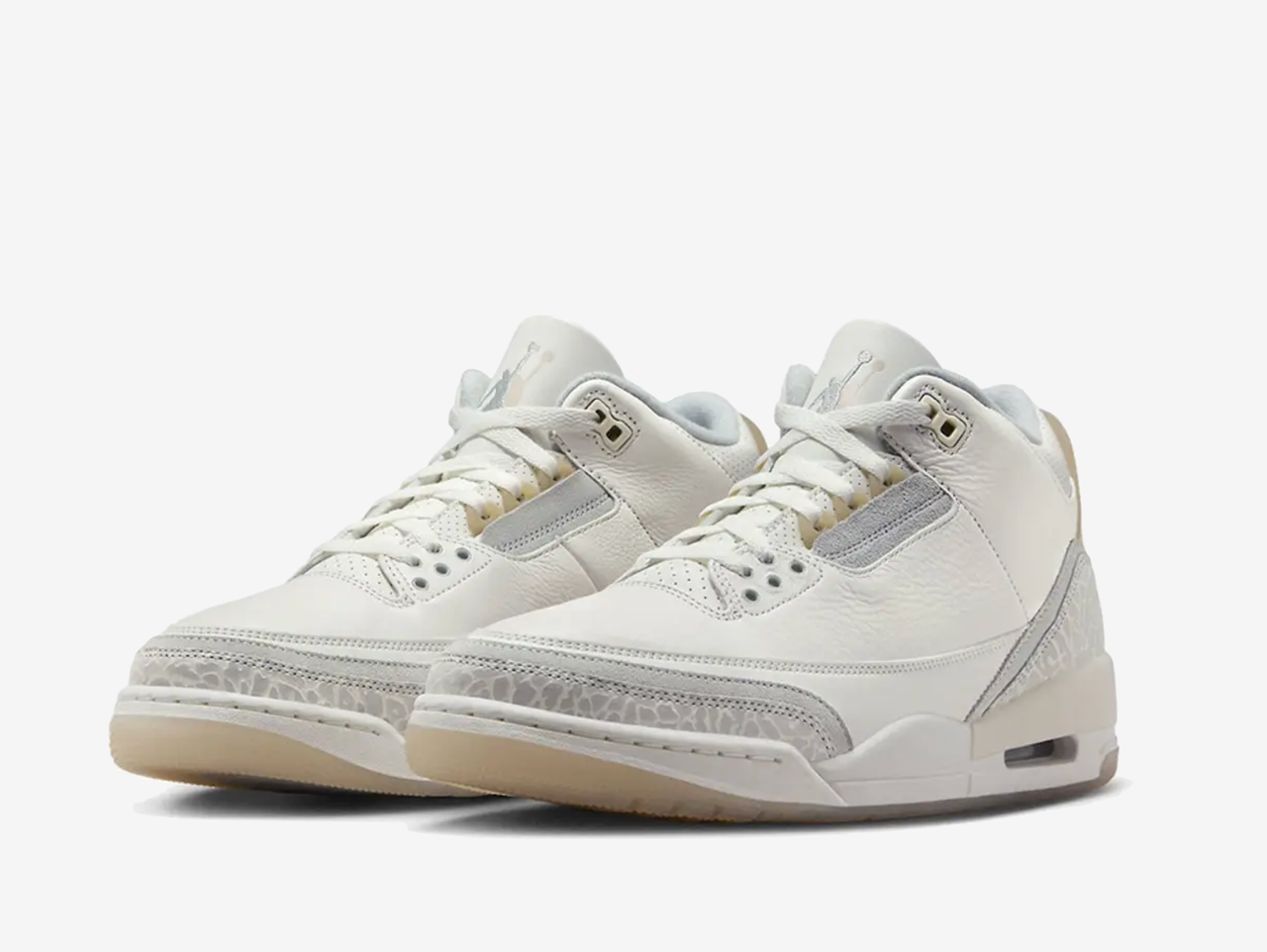 Air Jordan 3 Craft Ivory