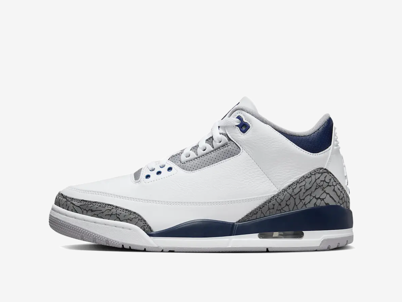 Air Jordan 3 Midnight Navy