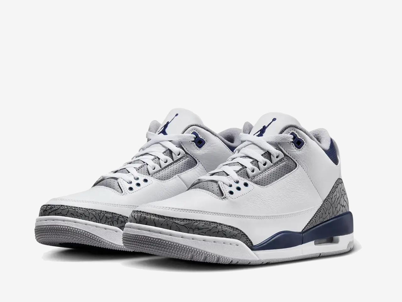 Air Jordan 3 Midnight Navy