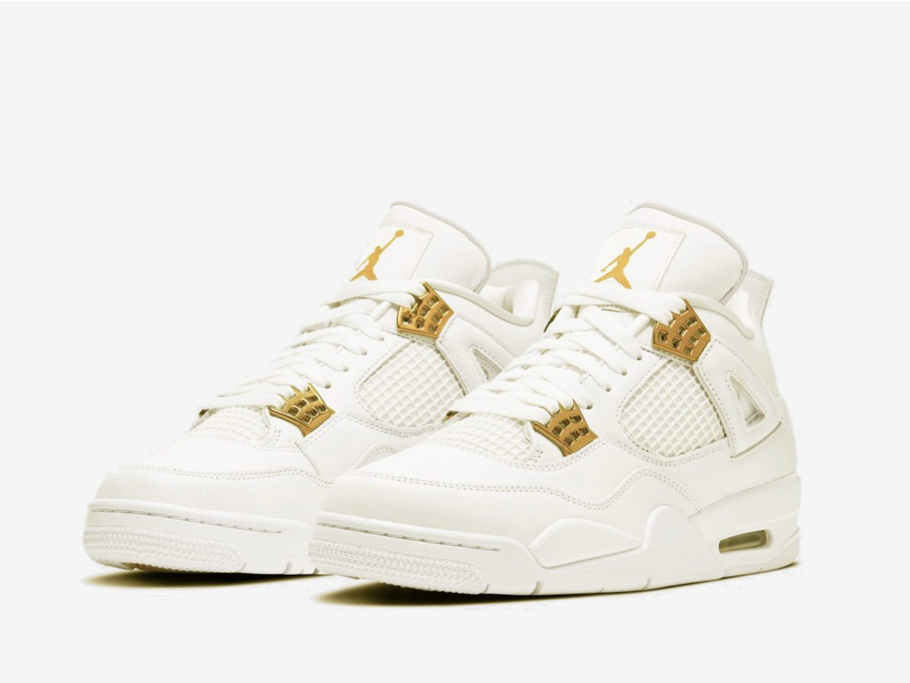 Air Jordan 4 Metallic Gold (W)