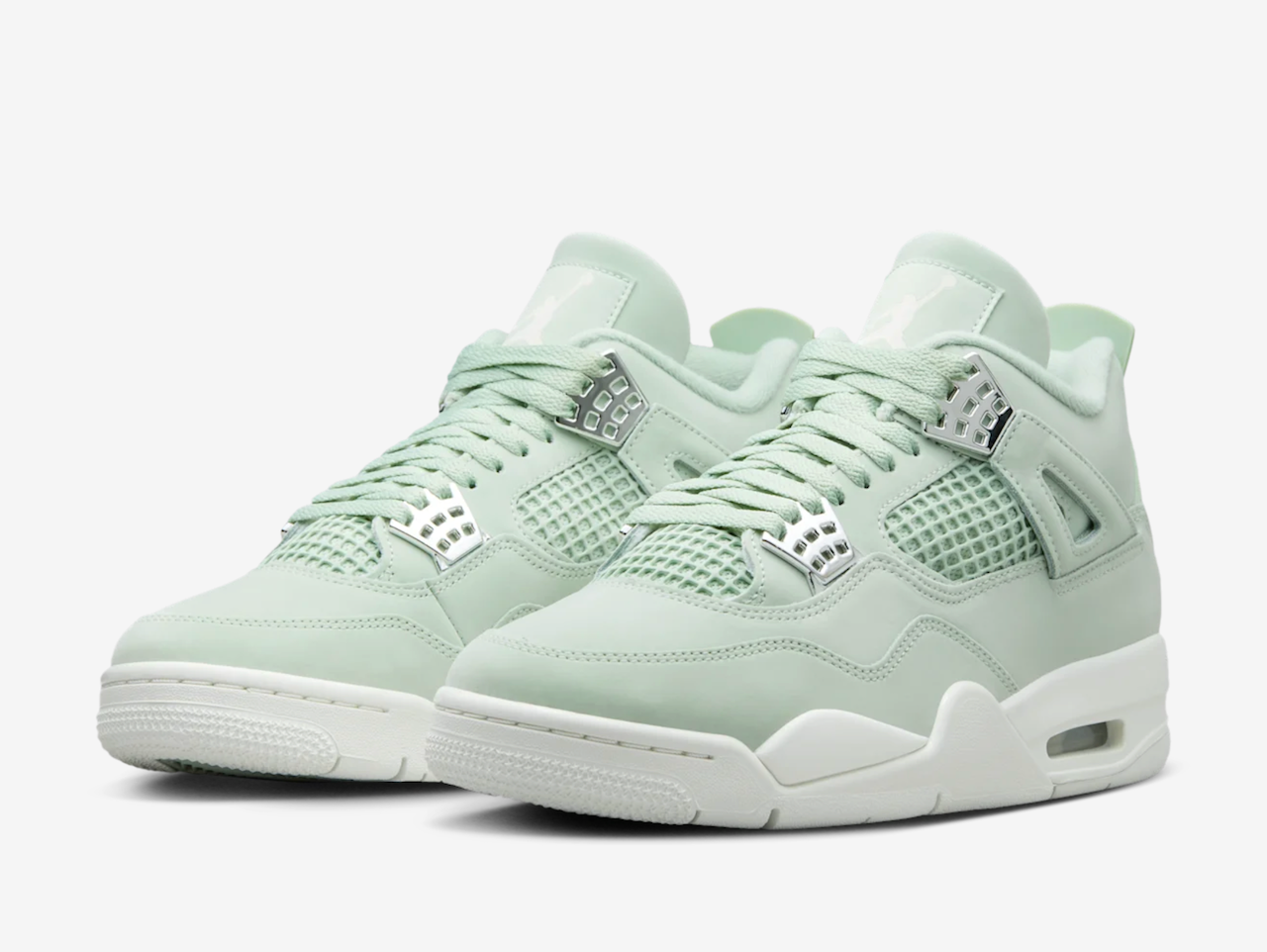 Air Jordan 4 Seafoam Sail (W)