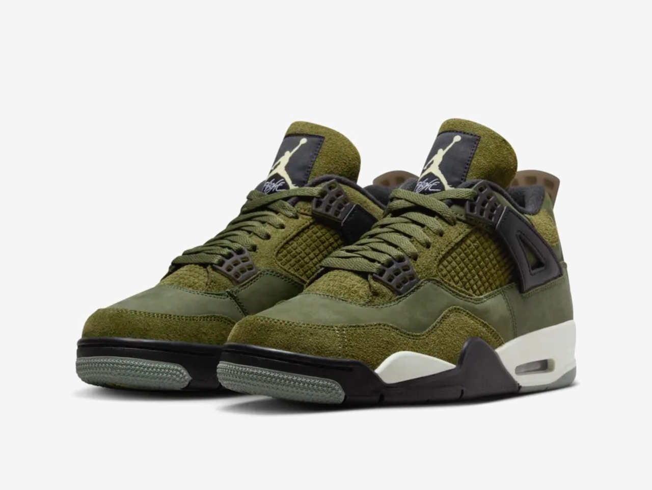 Air Jordan 4 SE Craft Medium Olive