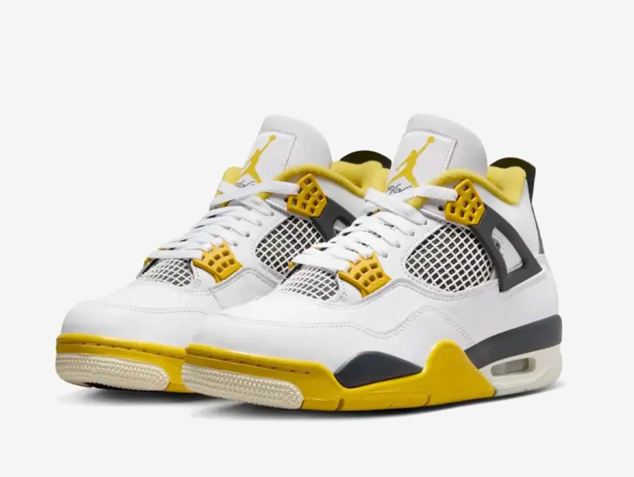 Air Jordan 4 Vivid Sulfur (W)