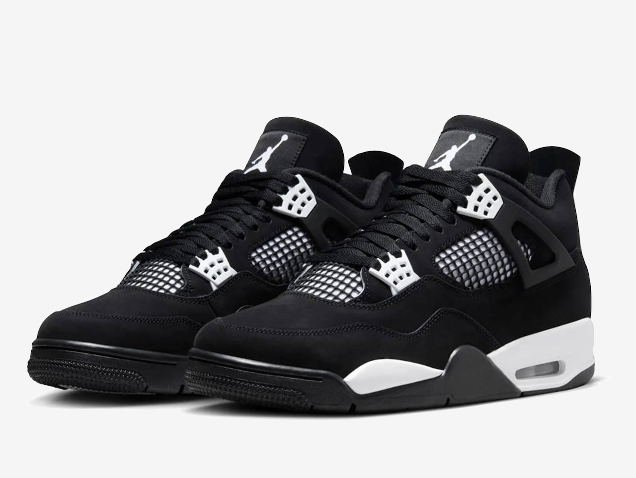 Air Jordan 4 White Thunder