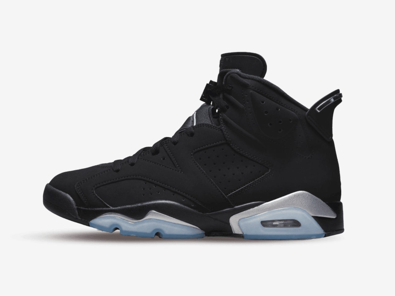 Air Jordan 6 Metallic Silver