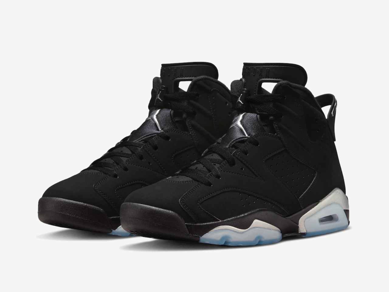 Air Jordan 6 Metallic Silver