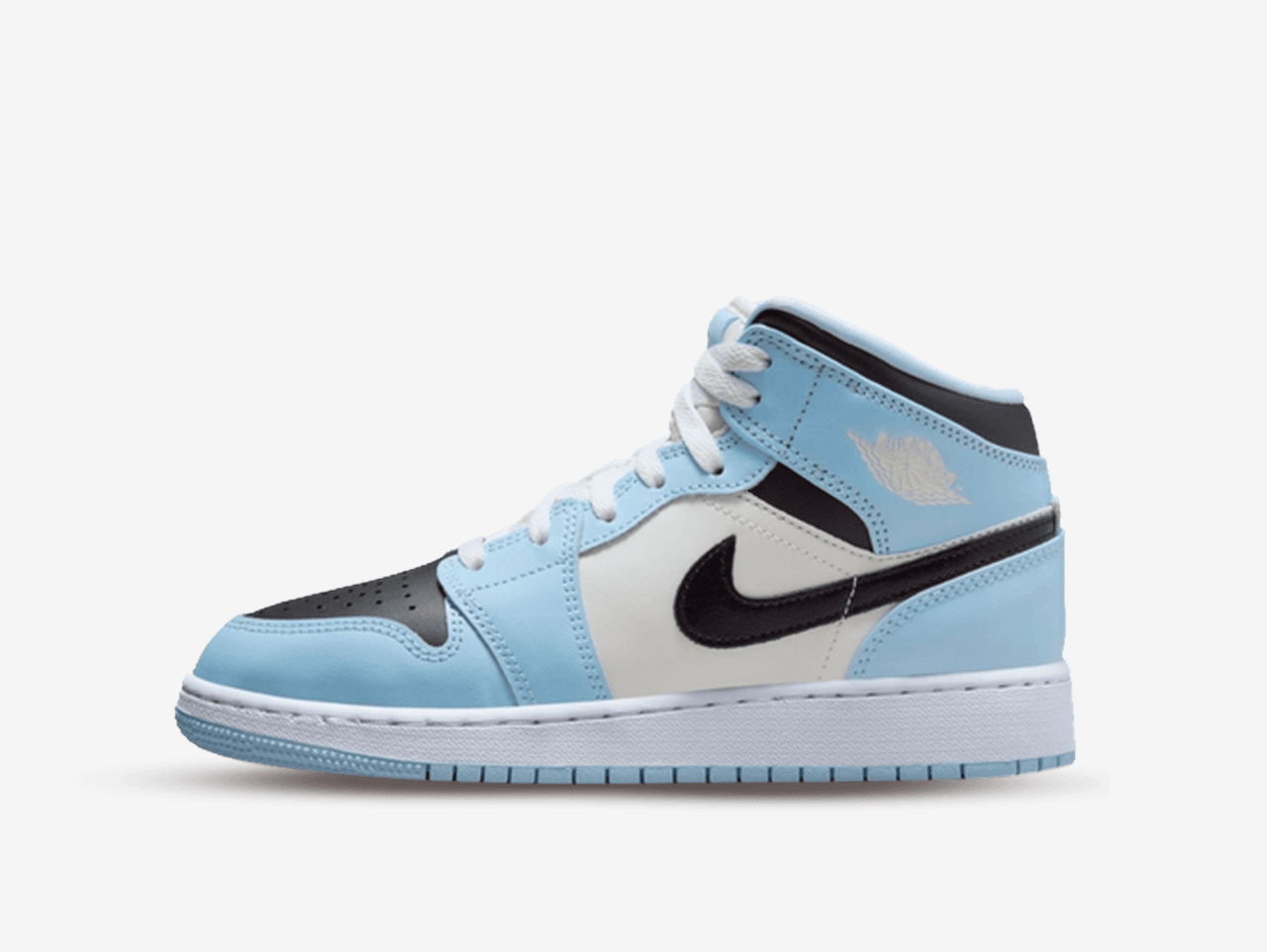 Air Jordan 1 Mid Ice Blue (GS)