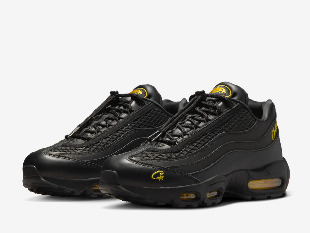 Air Max 95 Corteiz Honey Black