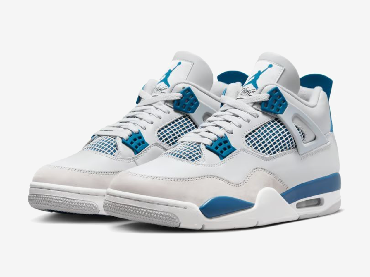 Air Jordan 4 Military Blue