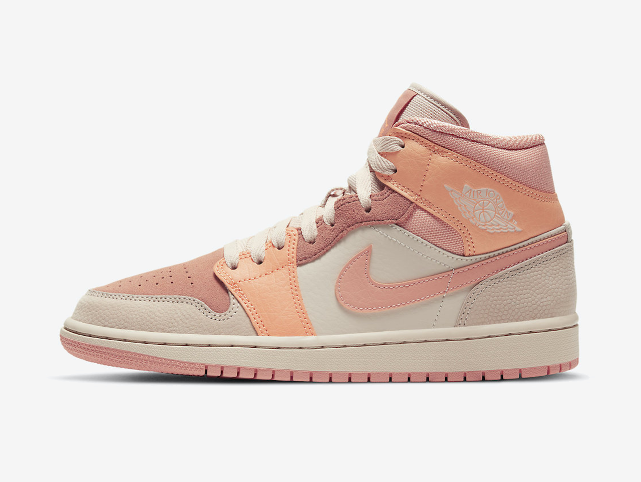 Air Jordan 1 Mid Apricot (W)