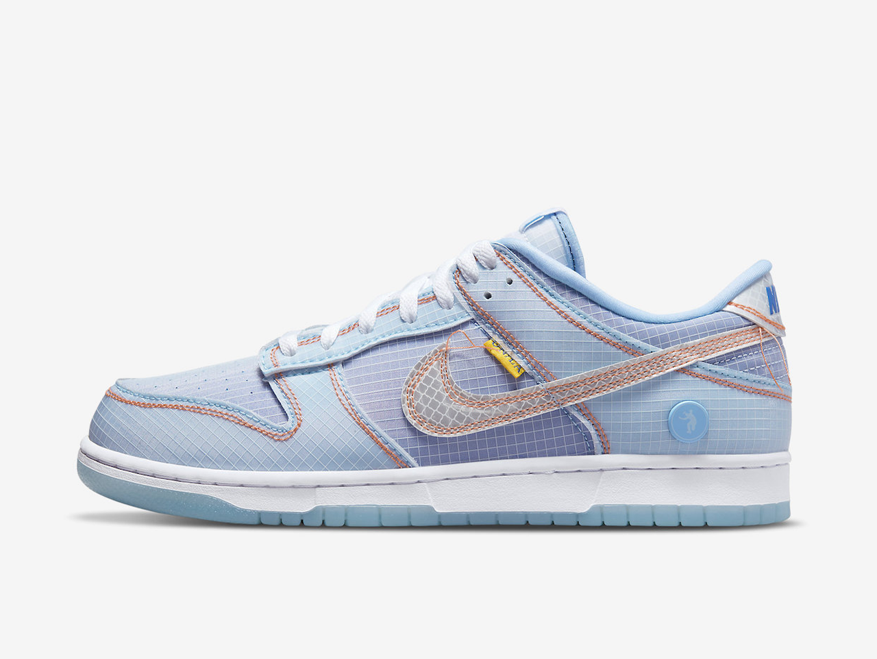 Nike Dunk Low x Union Passport Pack Argon