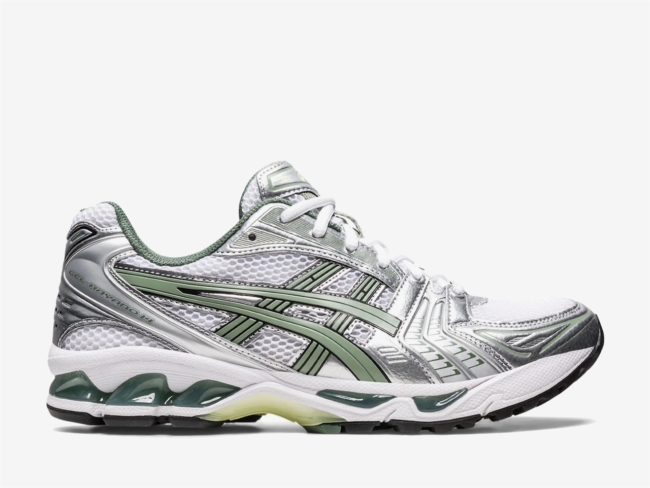 Asics Gel Kayano 14 White Slate Grey Sage
