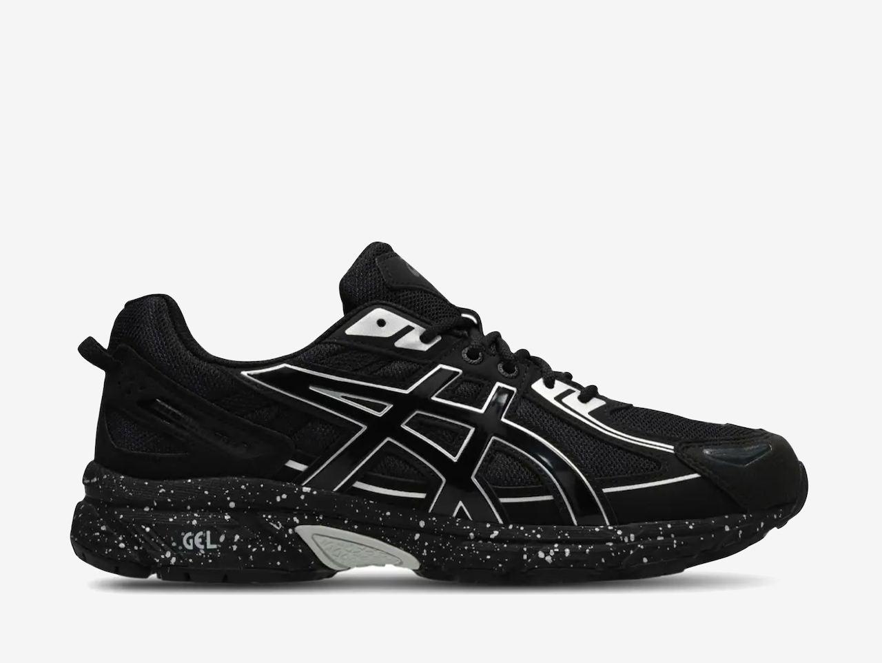 Asics Gel Venture 6 Black Silver